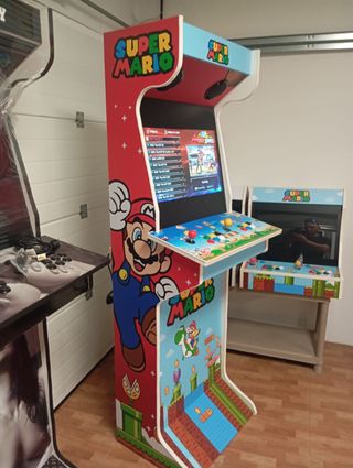 Recreativas Arcade multijuegos Super Mario