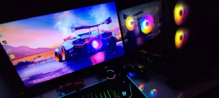 Ordenador Gaming PC Negro Multicolor