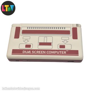Nintendo DS Lite Gris