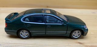 Lexus GS300 escala 1:43 verde