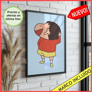 Cuadro Shin Chan - Poster Shin Chan Anime