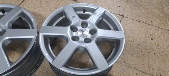 Llantas de Aluminio 7x16 ET50 KBA 46661