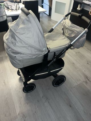 Carrito Bebé Jane Cross Light Completo