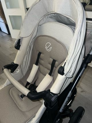 Carrito Bebé Jane Cross Light Completo