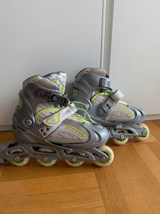 Patines en línea niño talla 34