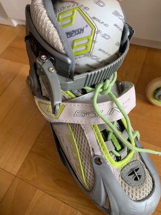 Patines en línea niño talla 34