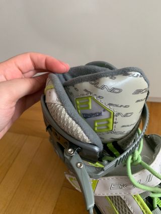 Patines en línea niño talla 34