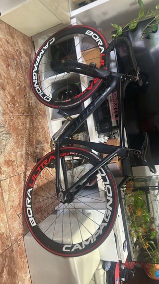 Bici Fixie Campagnolo Bora Ultra