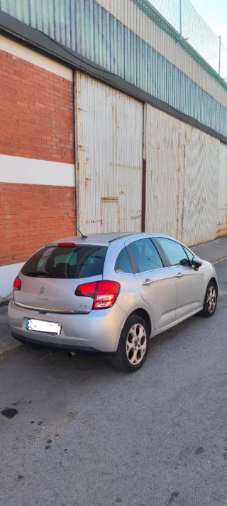 Citroen C3 2013 etiqueta C