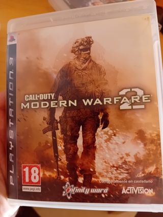Call of Duty Modern Warfare 2 PS3