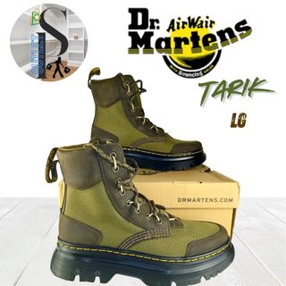 Botas Dr. Martens Tarik Lg Verde Oliva