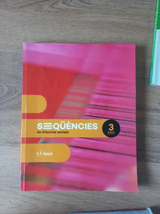 SEQÜÈNCIES de Ciències socials 3 ESO