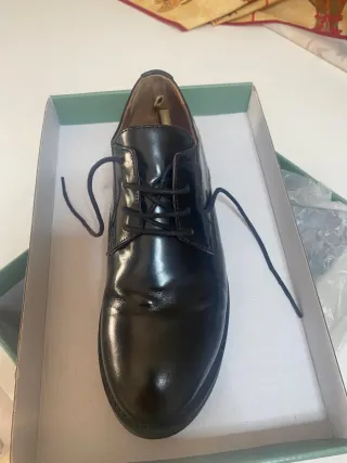 Zapatos niño negros