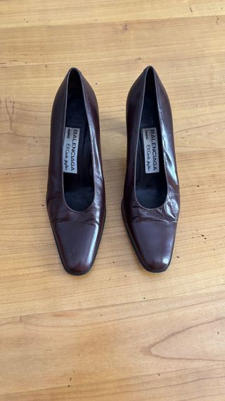 Zapatos de salón Balenciaga Marrones