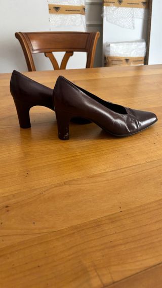 Zapatos de salón Balenciaga Marrones