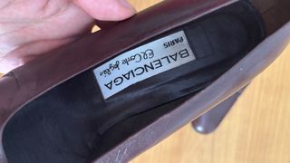 Zapatos de salón Balenciaga Marrones