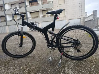 Bicicleta plegable todoterreno