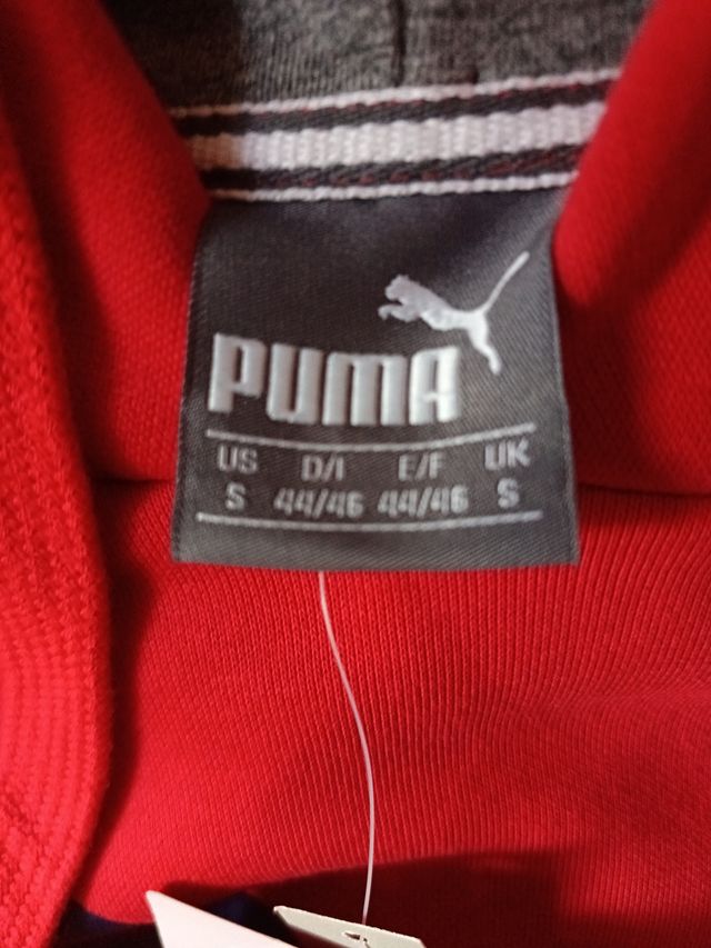 Chaqueta sudadera Puma