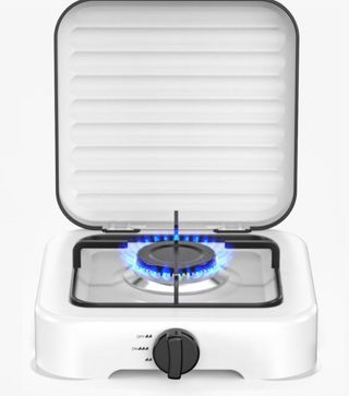 Cocina de gas con kit regulador