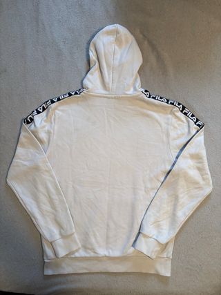 Sudadera Fila Blanca con Logo