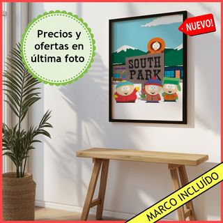 Cuadro South Park - Poster South Park Serie