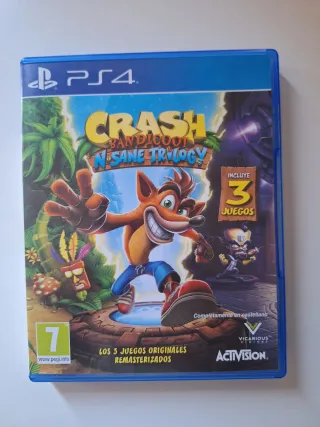 Crash Bandicoot N. Sane Trilogy PS4