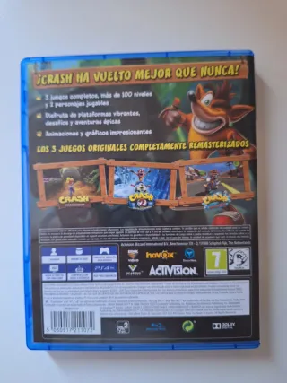 Crash Bandicoot N. Sane Trilogy PS4