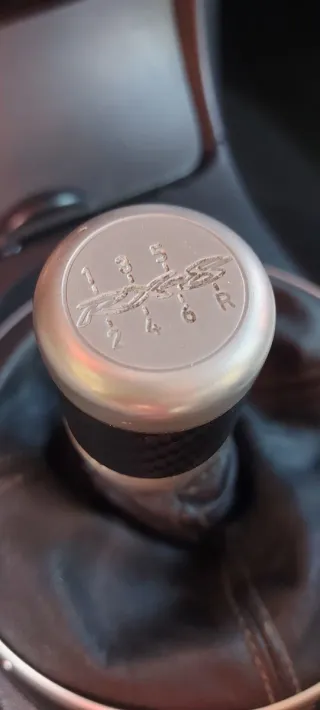 Pomo Aluminio Mazda RX8