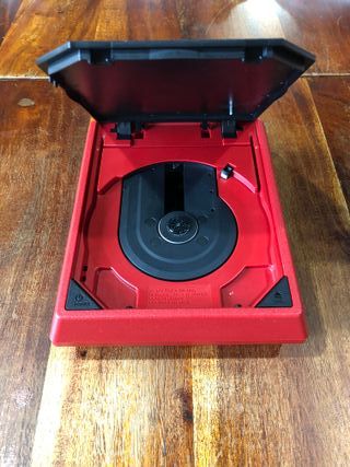 Console Nintendo Wii Mini Rossa completa di cavi