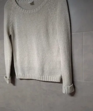 Jersey Vero Moda beige