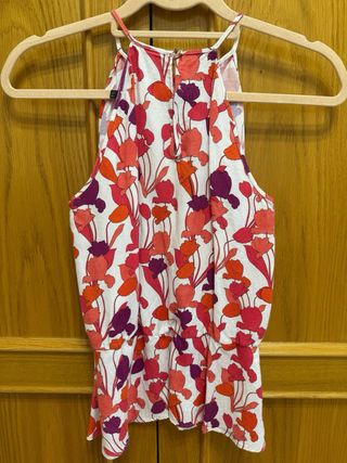 Blusa Massimo Dutti Estampada Talla 36