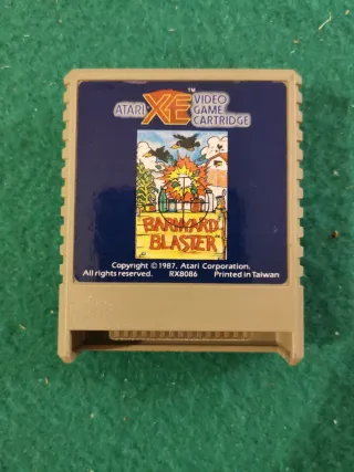 Cartuccia Atari XE Barnyard Blaster