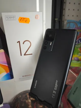 Xiaomi 12t Nero