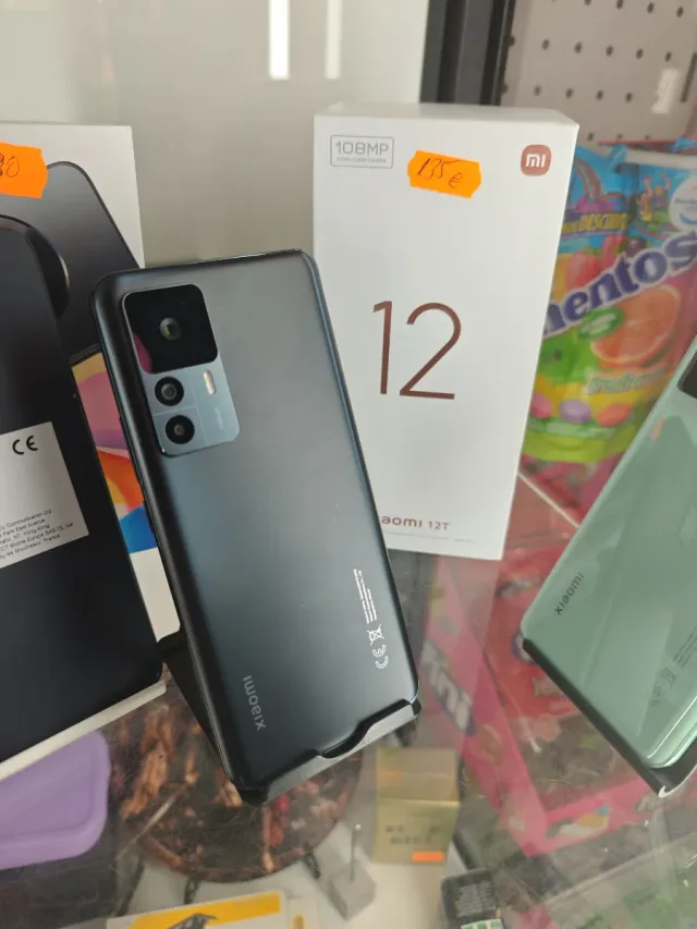 Xiaomi 12t Preto
