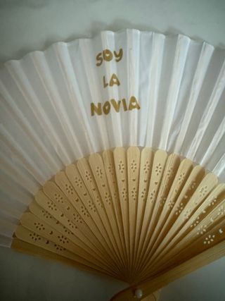 Abanico Novia