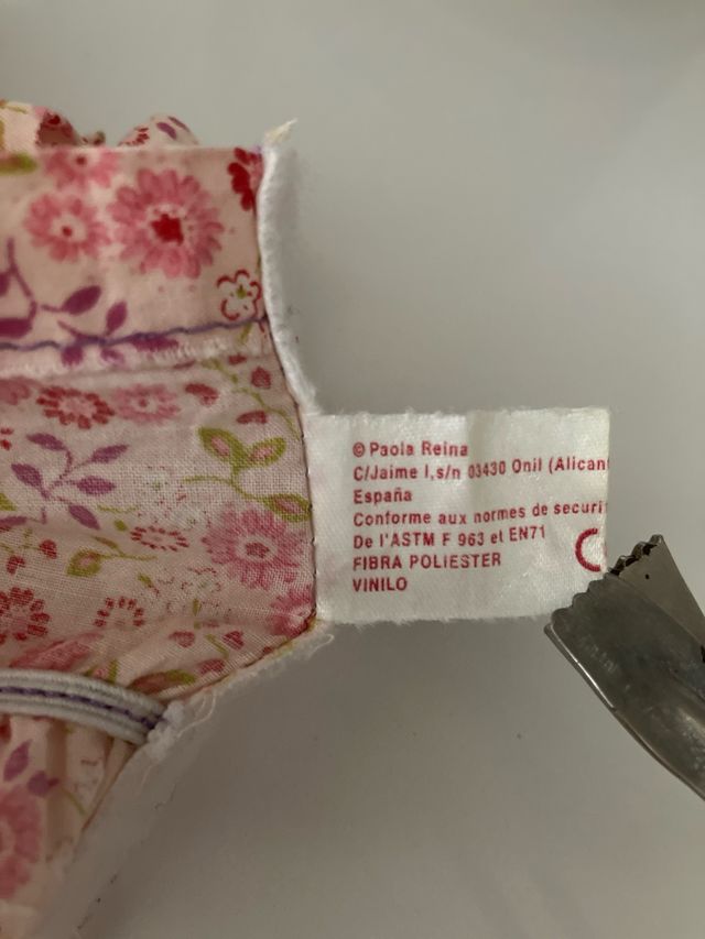 Muñeca Nicoletta Paola Reina