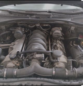 Motor Porsche Cayenne S 9PA y caja automática