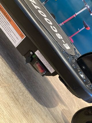Patinete Eléctrico E-Scooter