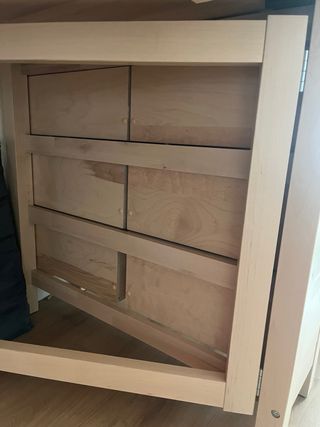 Mesa plegable Ikea Norden madera