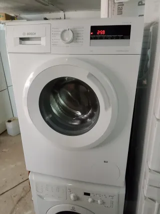 Lavadora Bosch Serie 4 7kg