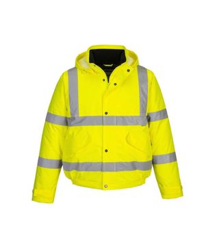 Chaqueta bomber alta visibilidad 