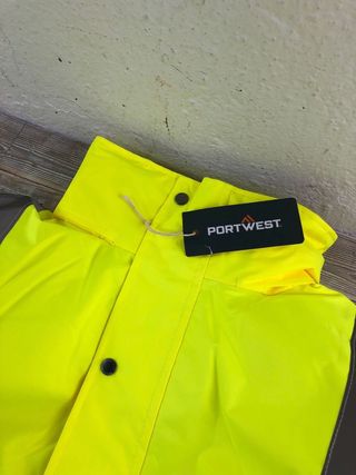 Chaqueta bomber alta visibilidad 