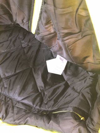 Chaqueta bomber alta visibilidad 