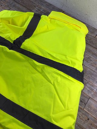 Chaqueta bomber alta visibilidad 