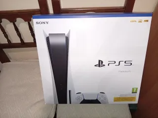 Caja PS5 Standard con lector