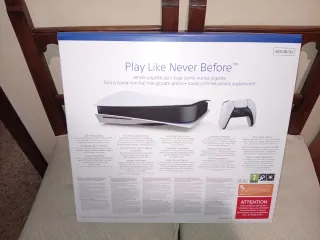 Caja PS5 Standard con lector