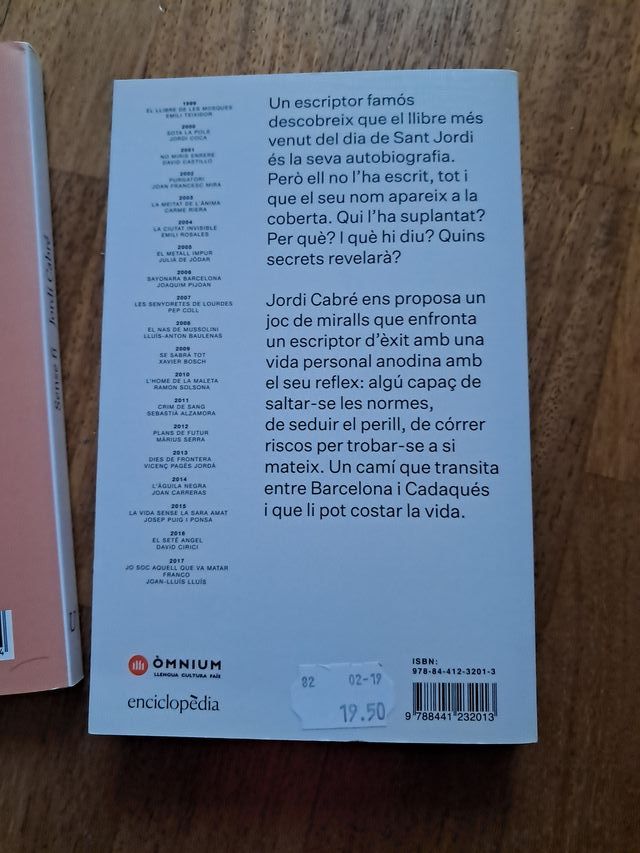 Sense fi i Digues un desig Jordi Cabré