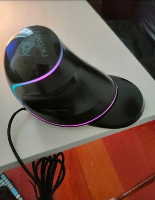 Ratón Vertical Netway Master RGB
