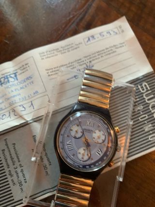 Swatch Alabama 1993 Chronograph Orologio