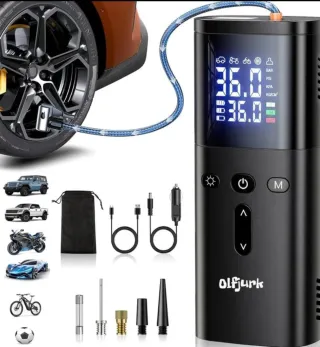Compresor de aire portátil Olfjurk